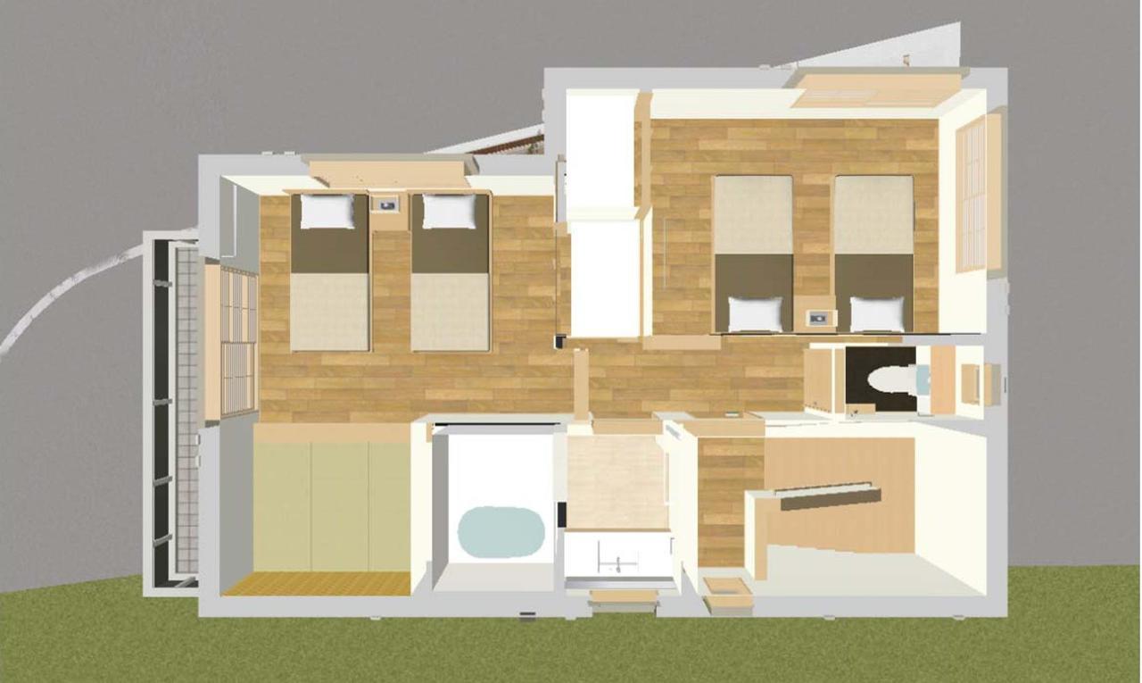 Villa Shukushuku Kyōto Exterior foto